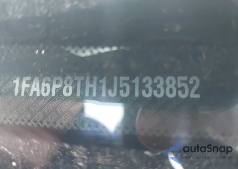 2018 Ford Mustang Ecoboost from USA, damaged, VIN 1FA6P8TH1J5133852